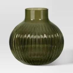 Ribbed Round Vase - Room Essentials™ -Target GUEST b14cdfae 2db0 4c8c 9f2c 1e57e80c1a4c