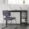 Adjustable Dorm Storage Desk Black - Room Essentials™