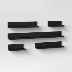 5pk Wall Shelf Picture Ledge - Room Essentials™ 7 5pk Wall Shelf Picture Ledge - Room Essentials™ -Target GUEST b1a20da5 da3a 48fd 9132 43d0779afb42