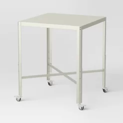 Adjustable Dorm Bistro Table Off-White - Room Essentials™ -Target GUEST b2f3715a 3c95 49ff a26e 18b268277974