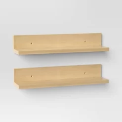 15" Wall Shelf Picture Ledge 2pk - Room Essentials™ -Target GUEST b4193ef8 7b9b 4ef3 8376 bfa5895d91f8