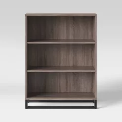 Mixed Material 3 Shelf Bookcase - Room Essentials™ -Target GUEST b437e40e ab40 4a04 8e12 b9c7014eab0e