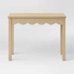 Wavy Writing Desk With Drawer Natural - Room Essentials™ -Target GUEST b5d602ba b295 49aa a097 71bb4ce9c85d