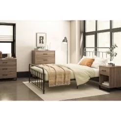 Mixed Material Nightstand - Room Essentials™ -Target GUEST b6324902 55e2 48df 92c0 afe786b68718