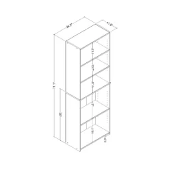 5 Shelf Bookcase Natural- Room Essentials™ 14 5 Shelf Bookcase Natural- Room Essentials™ -Target GUEST bb9bc2f4 e0ce 4653 8004 4457b303b3da
