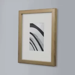 Thin Gallery Frame With Mat - Room Essentials