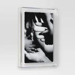 Acrylic Block Image Frame Clear - Room Essentials™ -Target GUEST bc652704 03ea 4deb 84cf e1efda6750bd