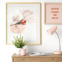 20.78" X 24.78" Matted To 16" X 20" Thin Poster Frame Brass - Room Essentials™