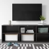 Dorm Storage TV Stand For TVs Up To 70" Black - Room Essentials™