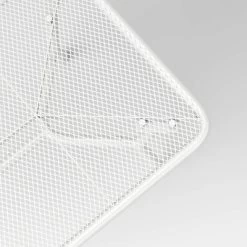 Metal Mesh Coffee Table - White - Room Essentials™ -Target GUEST c04531aa 0e2b 4015 b5a8 b51926341ad5