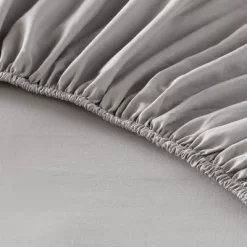 Queen Garment Washed Microfiber Solid Sheet Set Gray - Room Essentials™ 5 Queen Garment Washed Microfiber Solid Sheet Set Gray - Room Essentials™ -Target GUEST c08f02d1 9e9b 4539 9442 11dbd33da485 1