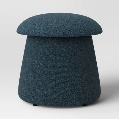 Mushroom Upholstered Storage Ottoman - Room Essentials™ 2 Mushroom Upholstered Storage Ottoman - Room Essentials™ - Image 2