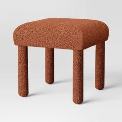 Upholstered Square Stool Ottoman - Room Essentials™ -Target GUEST c244c049 0104 494d 895a baf192020355