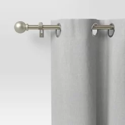 Café Smaller Ball Curtain Rod Silver - Room Essentials™ -Target GUEST c2a41037 0ae4 47fd bced 7fc21f4f88f1