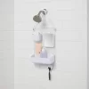 Adjustable Shower Caddy White - Room Essentials™