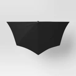 7.813'x8.83' Half Circle Patio Umbrella - Black Pole - Room Essentials™ 9 7.813'x8.83' Half Circle Patio Umbrella - Black Pole - Room Essentials™ -Target GUEST c41ed08d 2fd8 43a9 b57e d0a270ae4cf9