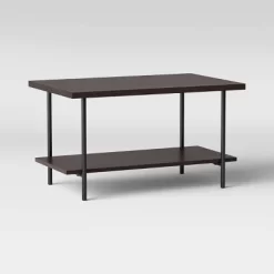 Wood And Metal Coffee Table With Storage Shelf - Room Essentials™ 15 Wood And Metal Coffee Table With Storage Shelf - Room Essentials™ -Target GUEST c493e6ac d8b2 4fbe 88ce 0923f7849a46