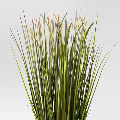 Grass Potted Artificial Plant - Room Essentials™ 2 Grass Potted Artificial Plant - Room Essentials™ - Image 2