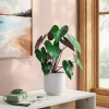 Dasheen Leaf Potted Artificial Plant - Room Essentials™