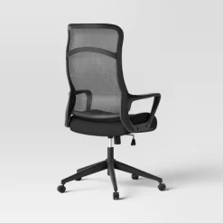 Comfort Office Chair Black - Room Essentials™ -Target GUEST c573b42e 9465 4009 83b6 13b4a7fd46ba