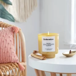 Exterior Painted Glass With Glass Lid 7oz - Room Essentials™