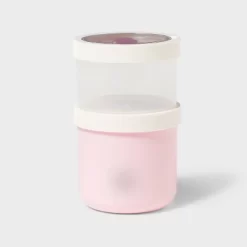 5pc Overnight Oats Food Storage Container Set - Room Essentials™ -Target GUEST c622f174 48a7 42c5 b224 5ed2ed2aba6f