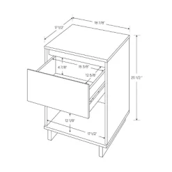 Modern Nightstand - Room Essentials™ -Target GUEST c7032b31 9c34 47a6 bf1b 37359434d9dc