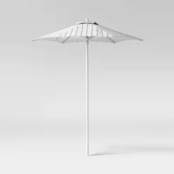 6' Round Outdoor Patio Market Umbrella With Black Pole - Room Essentials™ 26 6' Round Outdoor Patio Market Umbrella With Black Pole - Room Essentials™ -Target GUEST c78e0590 b3ff 4056 9657 72309417df79