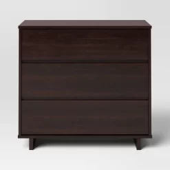 Modern 32" Wide 3 Drawer Dresser - Room Essentials™ -Target GUEST c87f4545 981a 4374 ae7c 01dd819383e7