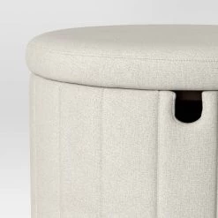 Folding Round Storage Ottoman - Room Essentials™ -Target GUEST c8e3e142 ed73 421a bc5c a3c61de6f5c3
