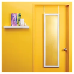 14.81" X 50.75" Over The Door Mirror - Room Essentials™ 9 14.81" X 50.75" Over The Door Mirror - Room Essentials™ -Target GUEST c96db210 f82b 4652 a5ec 32bb217b3033