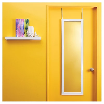 14.81" X 50.75" Over The Door Mirror - Room Essentials™ 4 14.81" X 50.75" Over The Door Mirror - Room Essentials™ - Image 4