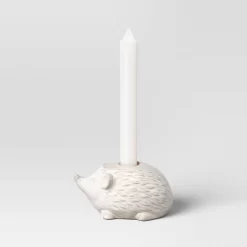 Ceramic Hedgehog Taper Candle Holder - Room Essentials™ 3 Ceramic Hedgehog Taper Candle Holder - Room Essentials™ -Target GUEST ca3d19be bbe4 4eb3 9e05 1fa31ee46ba8