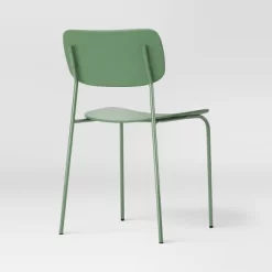 Set Of 2 Molded Plastic With Metal Base Dining Chair - Room Essentials™ 9 Set Of 2 Molded Plastic With Metal Base Dining Chair - Room Essentials™ -Target GUEST ca733f79 d0b9 4038 85bd e23a0bfe692a