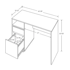 Writing Desk With Drawers - Room Essentials™ -Target GUEST cb5cb5a8 cf32 40d4 8cc7 06a4ad58850c