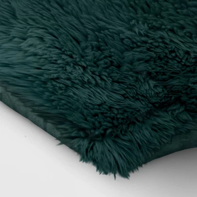 Faux Fur Throw Pillow - Room Essentials™ 3 Faux Fur Throw Pillow - Room Essentials™ - Image 3