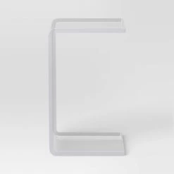 Acrylic C Shaped Side Table Clear - Room Essentials™ 5 Acrylic C Shaped Side Table Clear - Room Essentials™ -Target GUEST cd37edb6 aa7a 4c4d 8816 6b60688205db