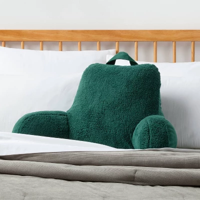 Bed Rest Throw Pillow Green - Room Essentials™ 1 Bed Rest Throw Pillow Green - Room Essentials™