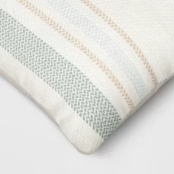 Textured Yarn Dyed Cotton Lumbar Throw Pillow - Room Essentials™ -Target GUEST cf7ea441 aa28 4969 9ee1 58a654780eef