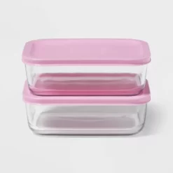 4pc (set Of 2) 4c Rectangular Glass Food Storage Container Set - Room Essentials™ 9 4pc (set Of 2) 4c Rectangular Glass Food Storage Container Set - Room Essentials™ -Target GUEST cff64e6d 9575 49b4 9740 85e426cf79ee