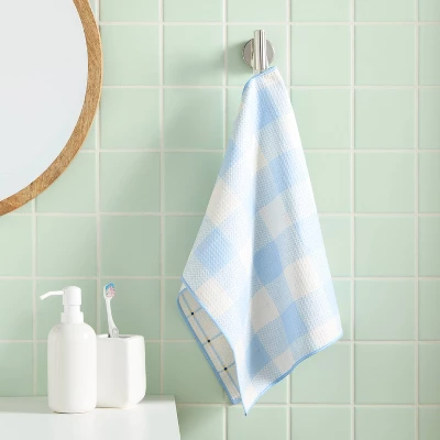 Quick Dry Reversible Hand Towel - Room Essentials™ 1 Quick Dry Reversible Hand Towel - Room Essentials™
