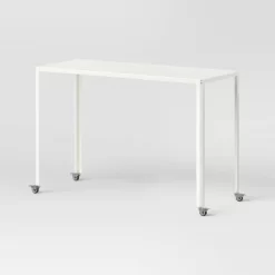 45" Metal Rolling Computer Desk - Room Essentials™ -Target GUEST d348ce0e 46ce 47e8 a4b5 9f216f357fac