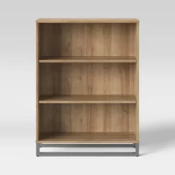 Mixed Material 3 Shelf Bookcase - Room Essentials™ -Target GUEST d3da7927 cccf 4636 99ac a6c98644c066