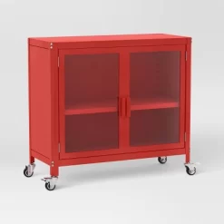 2 Door Metal Rolling Locker Storage Cabinet - Room Essentials™ -Target GUEST d5018ecf 47fe 4493 9c0b b349207ff835