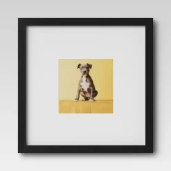 Set Of 9 Gallery Frame Set 10" X 10" Matted To 5" X 5" Black - Room Essentials™ -Target GUEST d61d30e6 ebc4 4fd4 a741 cebdd9195a13