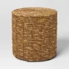 Woven Storage Ottoman Natural- Room Essentials™
