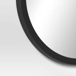 20" Round Wall Mirror Black - Room Essentials™ -Target GUEST dca5ddfe 06f9 45e7 8129 7452ccdb0bc8