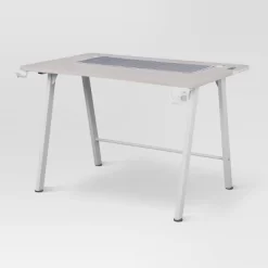 Gaming Dorm Desk With LED Lights And Headphone Holder - Room Essentials™ -Target GUEST dcfdddf4 621d 458f ad92 023f42388acc