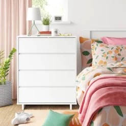 Modern 4 Drawer Dresser - Room Essentials™ 16 Modern 4 Drawer Dresser - Room Essentials™ -Target GUEST dd567e93 3280 4ec9 afb4 604b99777e73