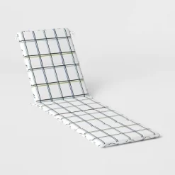 22"x78" Outdoor Chaise Cushion - Room Essentials™ -Target GUEST dd9073e4 32f8 4add 949c f0bcfd4473a4